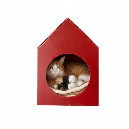 Kedi Evi Su Geçirmez