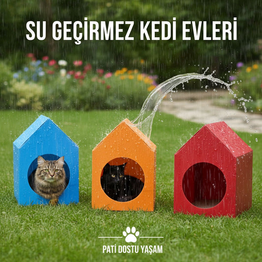 Kedi Evi Su Geçirmez