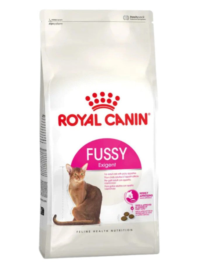 Royal Canin Fussy Exigent Seçici Kediler Için Kuru Kedi Maması 4kg